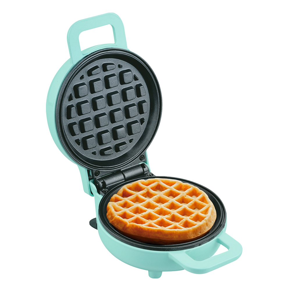 Mini Wafflera Masterchef MK-WM-1M color Azul