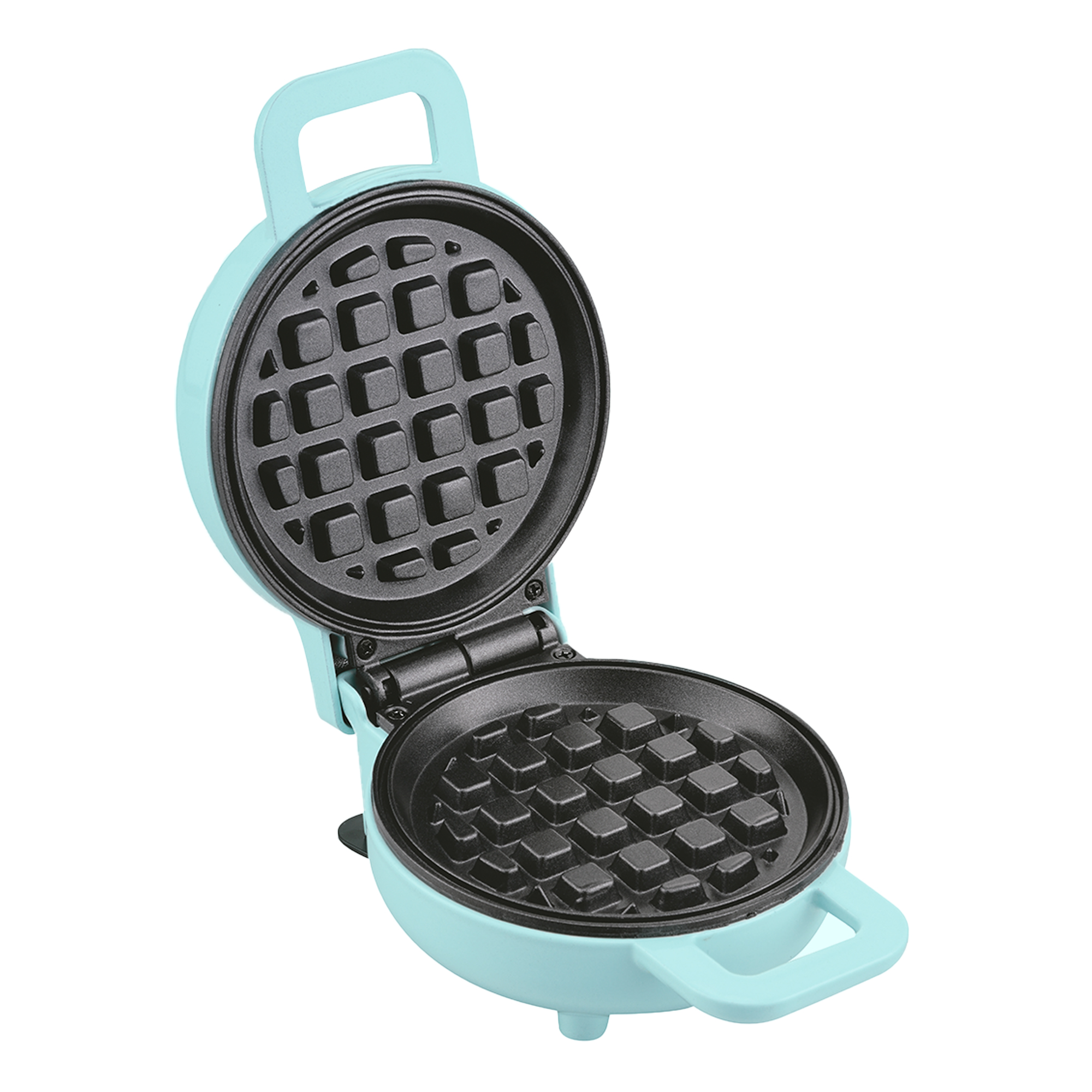 Foto 6 pulgar | Mini Wafflera Masterchef MK-WM-1M color Azul