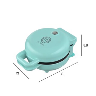 Foto 6 | Mini Wafflera Masterchef MK-WM-1M color Azul