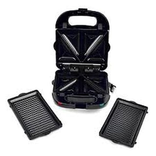 Foto 3 | Sandwichera Parrila 2 En 1 Koblenz Skm-900 Removible