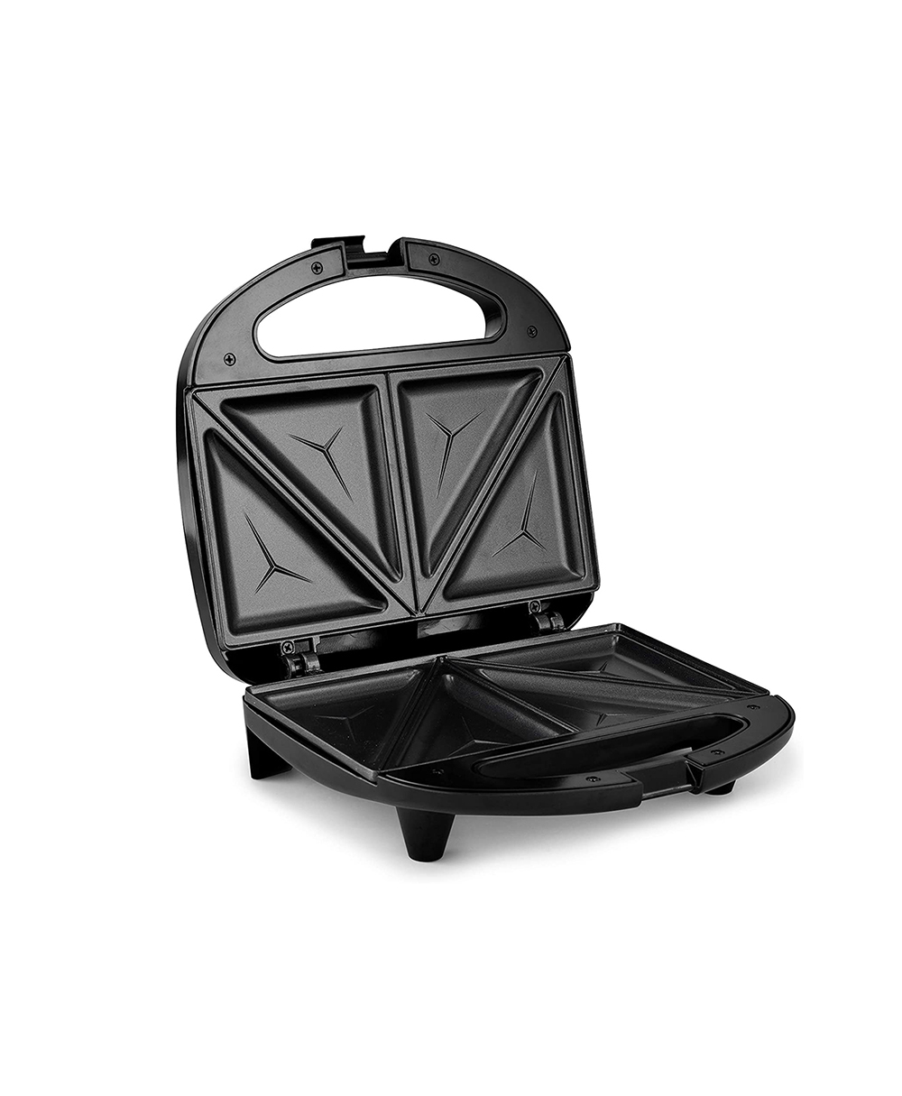 Sandwichera Elite Gourmet ESM-2207 color Negro de Dos Sándwiches