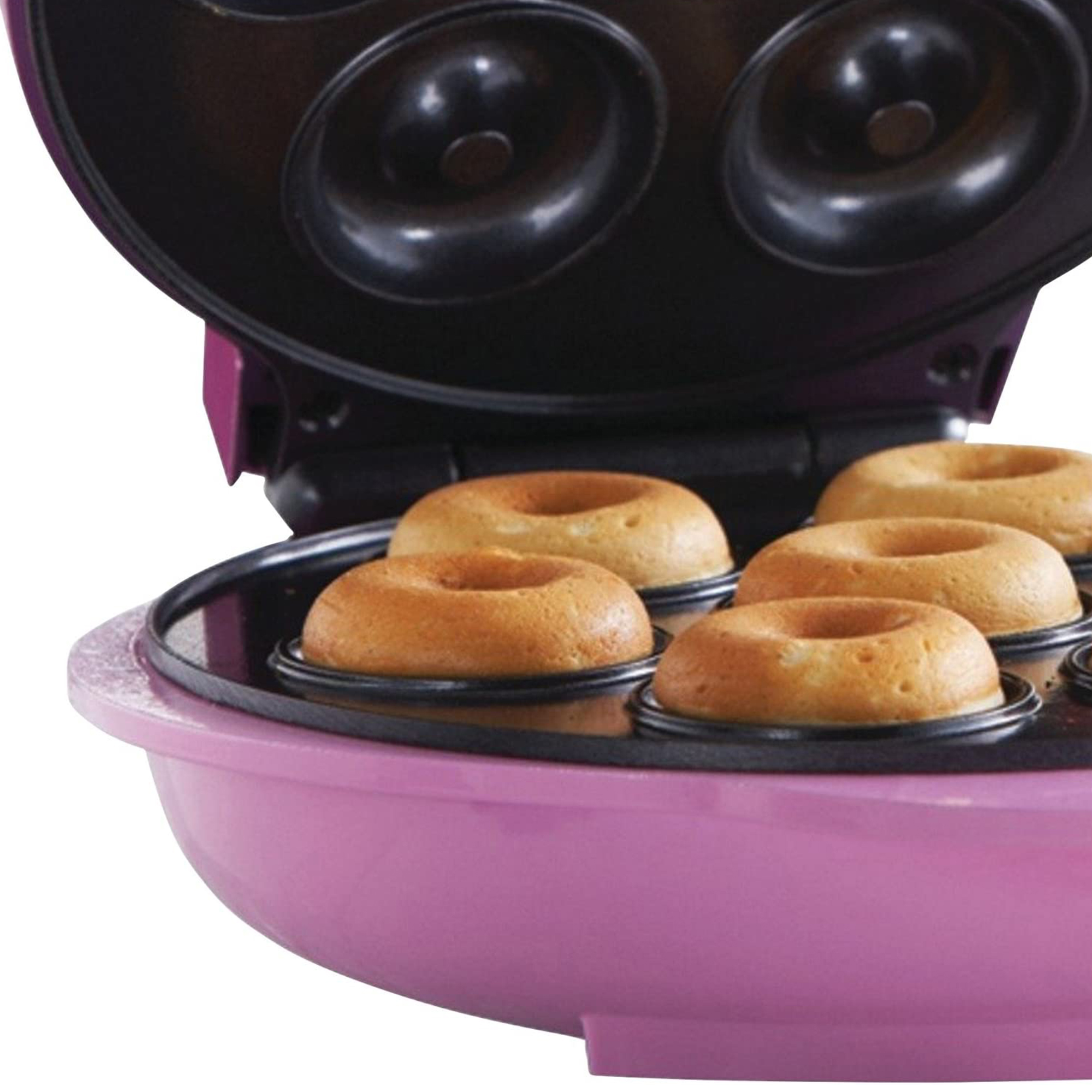 Foto 5 pulgar | Máquina de Mini Donas Brentwood Ts 250 color Rosa