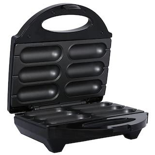 Foto 7 | Máquina De Mini Banderillas Brentwood Ts-601s Negro/plata