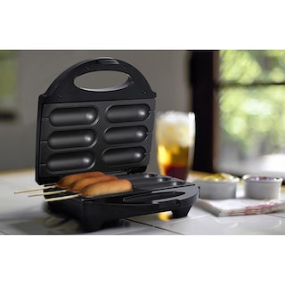 Foto 8 | Máquina De Mini Banderillas Brentwood Ts-601s Negro/plata