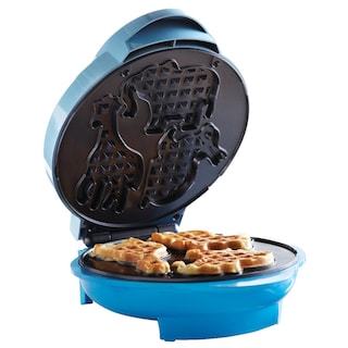 Foto 2 | Máquina de Waffles de Animalitos Brentwood TS 253 color Azul