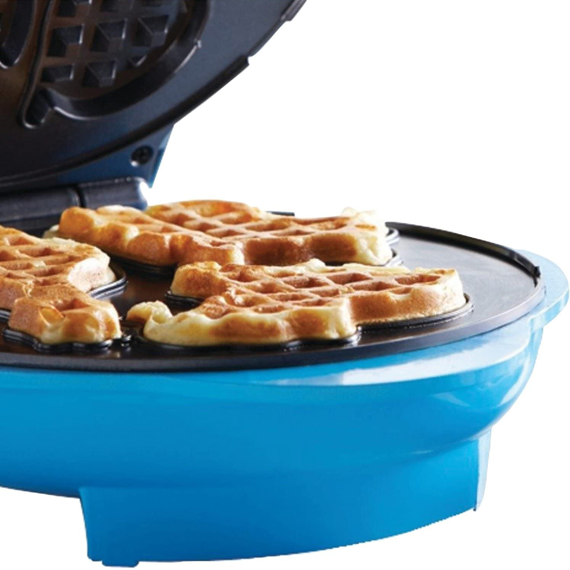 Foto 5 | Máquina de Waffles de Animalitos Brentwood TS 253 color Azul