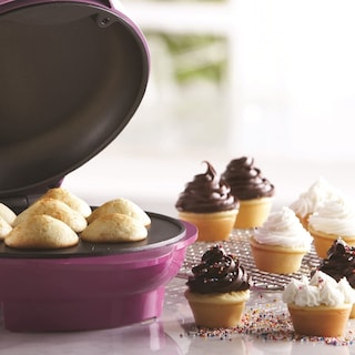 Foto 7 | Máquina de Cupcakes Brentwood TS 252 color Rosa