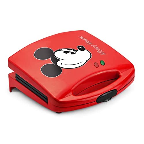 Foto 2 pulgar | Sandwichera Disney Mickey Mouse color Rojo