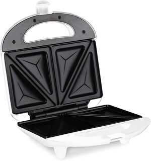 Foto 3 | Sandwichera Koblenz Skm-800 Bi Antiadherente Blanco