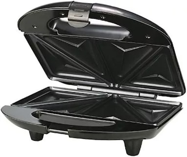 Foto 2 | Sandwichera Brentwood Ts240b Nonstick Compact Dual Negro