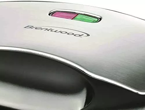 Foto 5 pulgar | Sandwichera Brentwood Ts240b Nonstick Compact Dual Negro