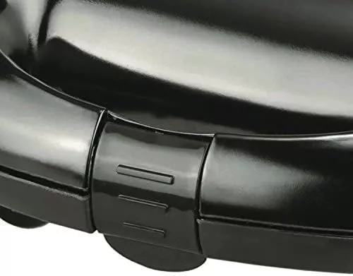 Foto 6 pulgar | Sandwichera Brentwood Ts240b Nonstick Compact Dual Negro
