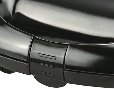 Foto 5 | Sandwichera Brentwood Ts240b Nonstick Compact Dual Negro