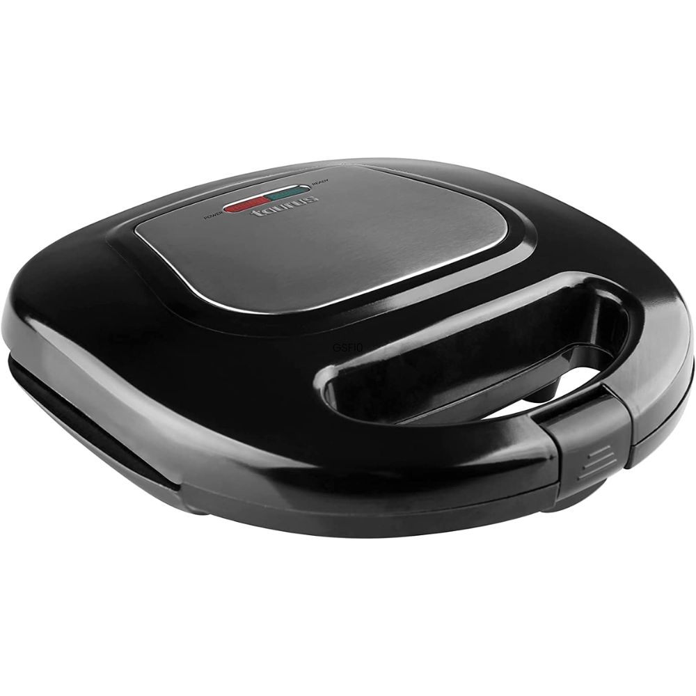 Foto 2 pulgar | Sandwichera Antiadherente Taurus Poseidón Platinum color Negro