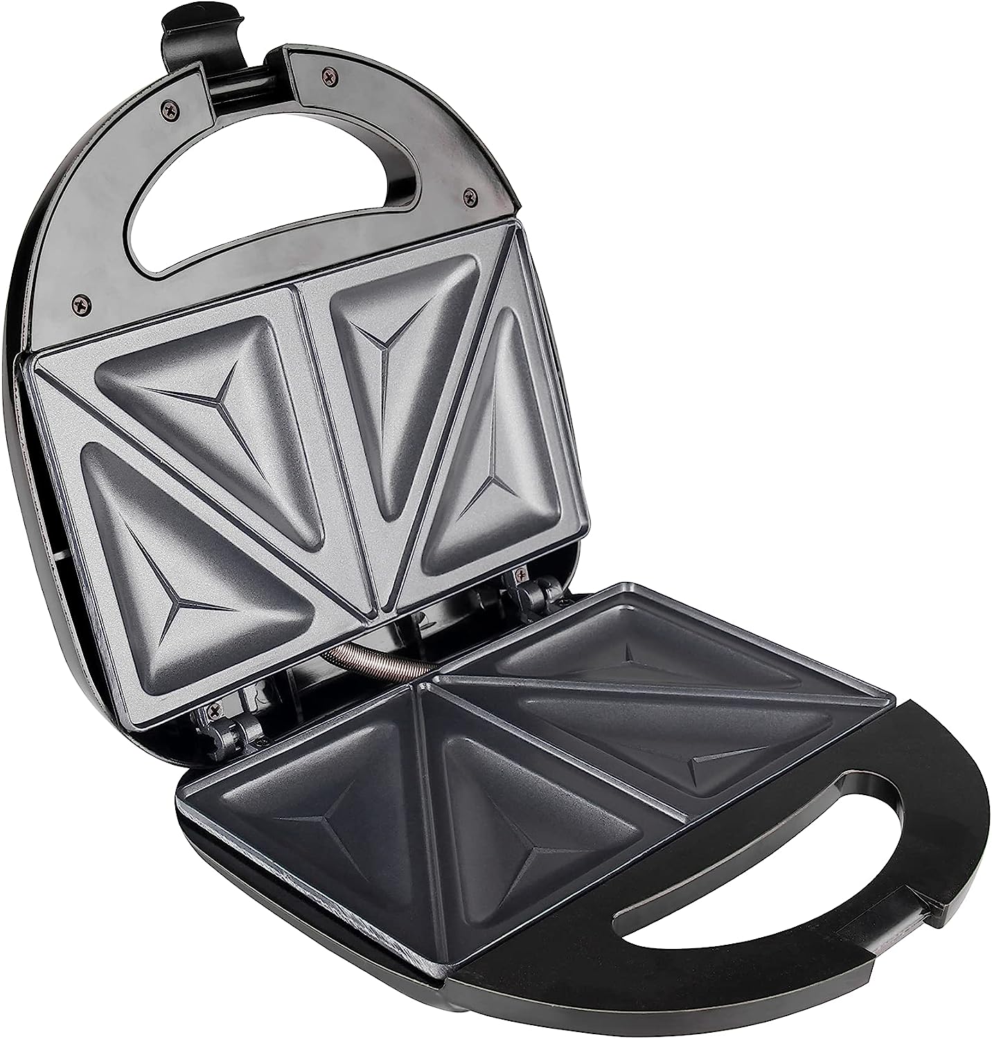 Foto 5 pulgar | Sandwichera Antiadherente Taurus Poseidón Platinum color Negro