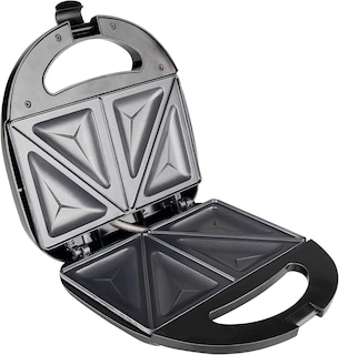Foto 4 | Sandwichera Antiadherente Taurus Poseidón Platinum color Negro