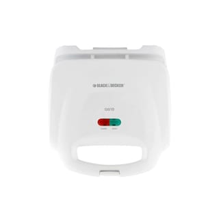 Foto 1 | Sandwichera Black+Decker Sm1000w Blanco con Placas Antiadherentes