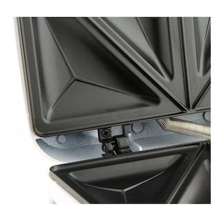 Foto 2 | Sandwichera Black+Decker Sm1000w Blanco con Placas Antiadherentes