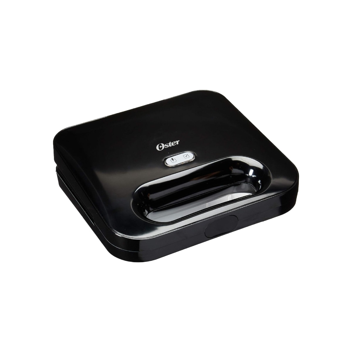 Sandwichera Compacta Oster Capacidad 2 Sandwiches Color Negro