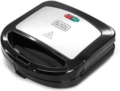 Foto 1 | Sandwichera Black+Decker Sm2453 Negra