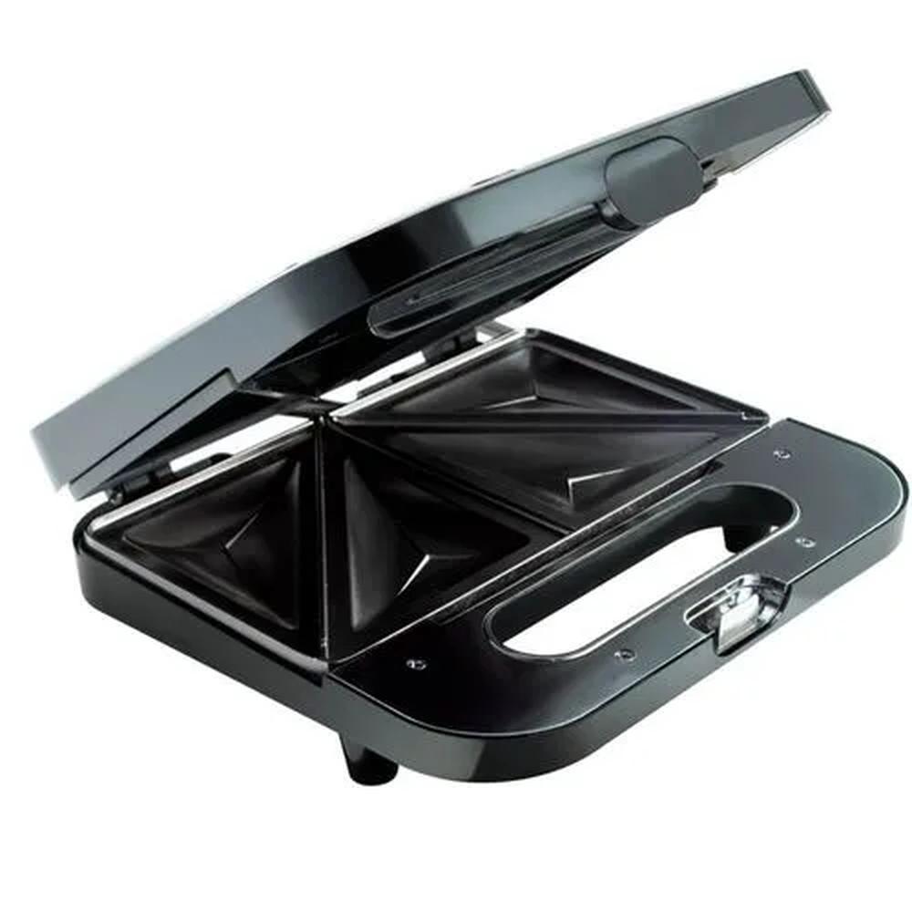 Foto 1 | Sandwichera Oster 2 Placas Antiadherentes Negra