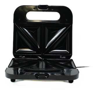 Foto 2 | Sandwichera Oster 2 Placas Antiadherentes Negra