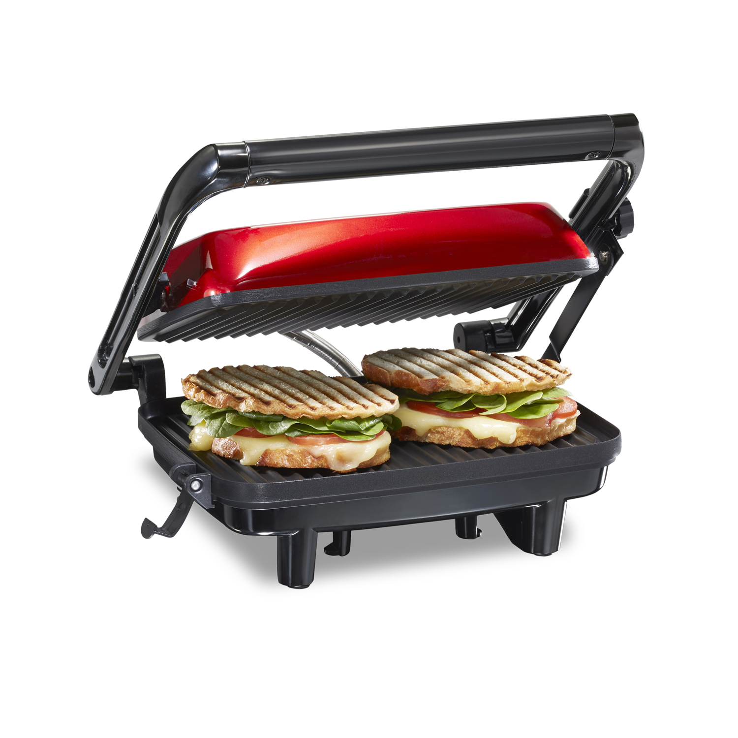 Foto 3 pulgar | Prensa Para Paninis Gourmet Roja (25462z)