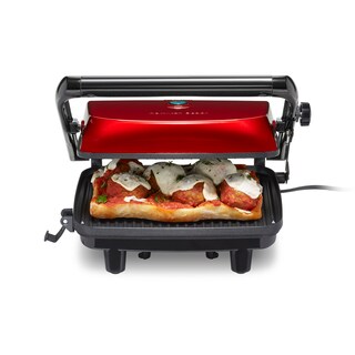 Foto 4 | Prensa Para Paninis Gourmet Roja (25462z)