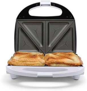 Foto 3 | Sandwichera Eléctrica Taurus Antiadherente Doble