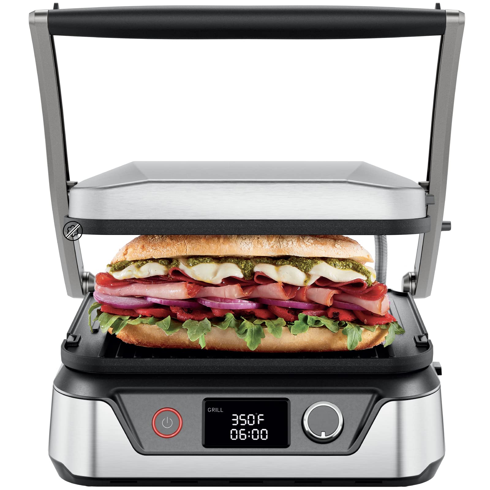 Foto 2 pulgar | Panini Press Grill Sandwichera y Parrilla Chefman - Venta Internacional