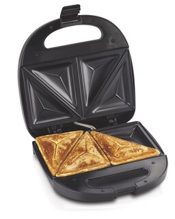 Foto 1 | Sandwichera Hamilton Beach Eléctrica Antiadherente Negra - Venta Internacional
