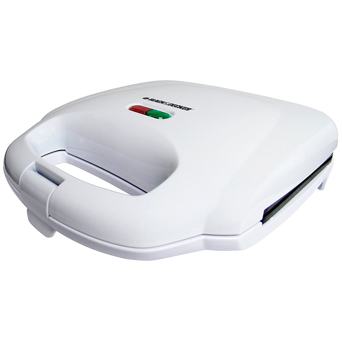Foto 2 pulgar | Sandwichera B+d 2 Rebanadas Blanco Sm1000w