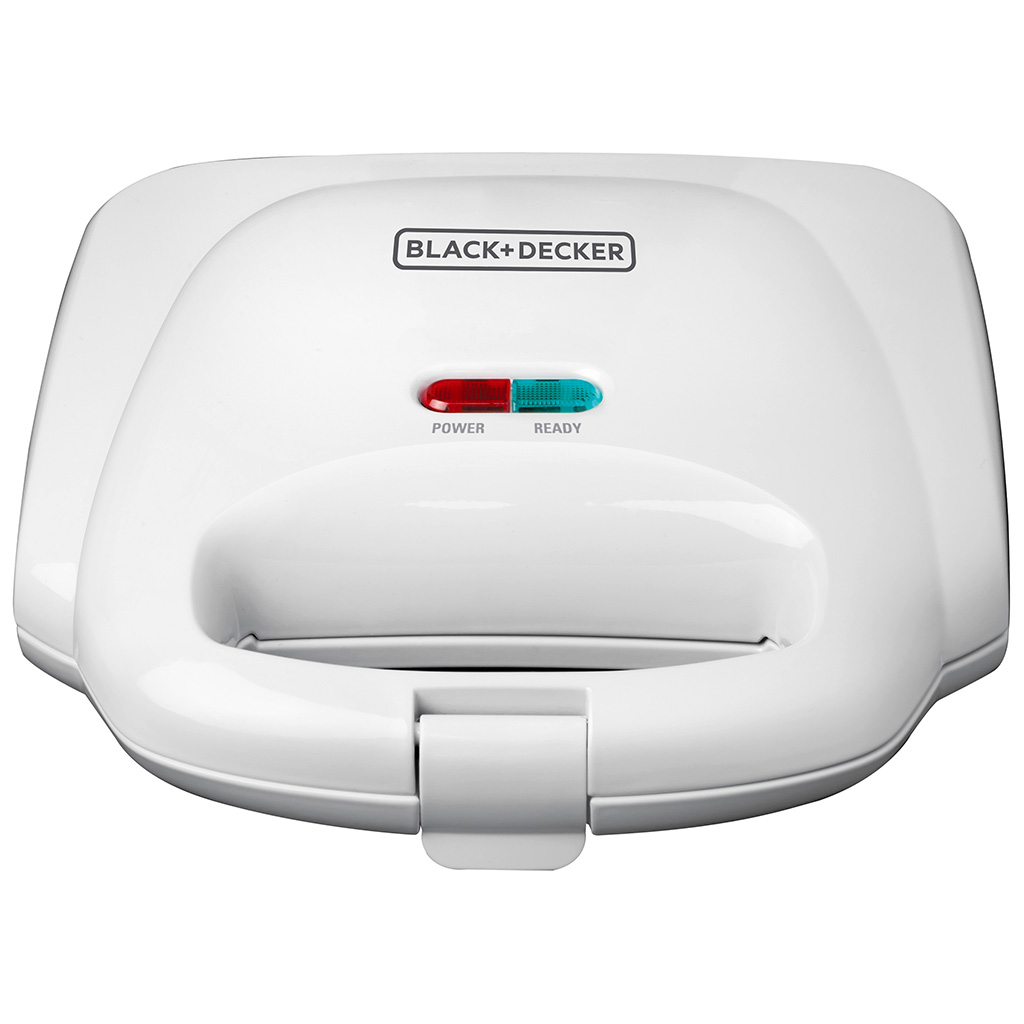 Foto 3 pulgar | Sandwichera B+d 2 Rebanadas Blanco Sm1000w