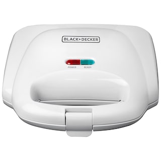 Foto 2 | Sandwichera B+d 2 Rebanadas Blanco Sm1000w