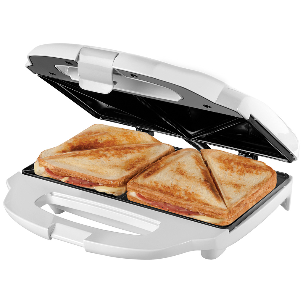 Foto 4 pulgar | Sandwichera B+d 2 Rebanadas Blanco Sm1000w