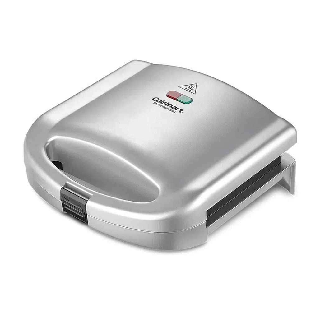 Foto 2 pulgar | Sandwich Grill Cuisinart Wm-sw2n1 Cocina 2 Unidades Plateadas Sin Bpa - Venta Internacional.