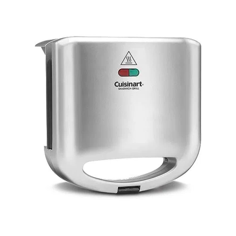 Foto 2 | Sandwich Grill Cuisinart Wm-sw2n1 Cocina 2 Unidades Plateadas Sin Bpa - Venta Internacional.