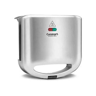Foto 2 | Sandwich Grill Cuisinart Wm-sw2n1 Cocina 2 Unidades Plateadas Sin Bpa - Venta Internacional.