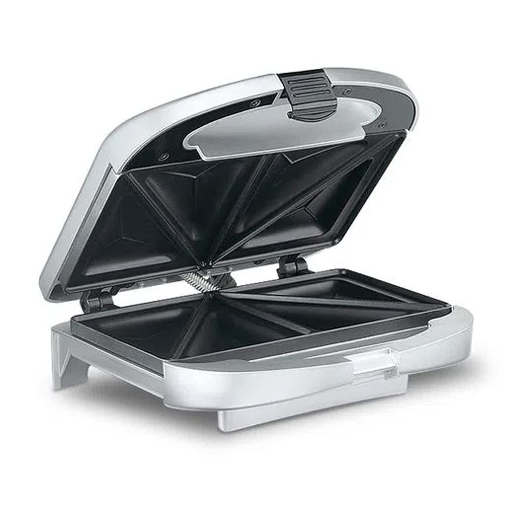 Foto 4 pulgar | Sandwich Grill Cuisinart Wm-sw2n1 Cocina 2 Unidades Plateadas Sin Bpa - Venta Internacional.