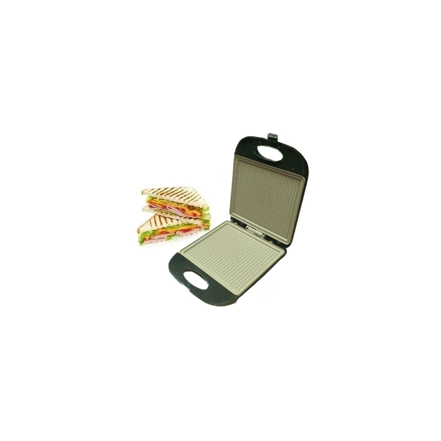 Foto 2 pulgar | Tostadora Eléctrica 2 En 1 Para Hacer Sándwiches Con Plancha Doble - Venta Internacional.