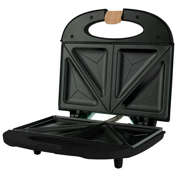 Foto 2 pulgar | Sandwichera Mirati Doble Parrilla 750 W Negro