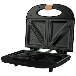 Foto 1 | Sandwichera Mirati Doble Parrilla 750 W Negro