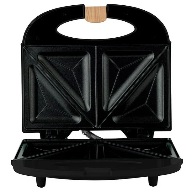 Foto 4 pulgar | Sandwichera Mirati Doble Parrilla 750 W Negro