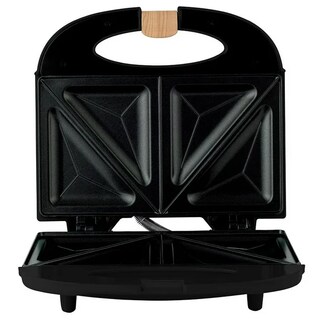 Foto 3 | Sandwichera Mirati Doble Parrilla 750 W Negro