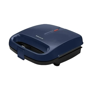 Foto 1 | Sandwichera Taurus S2p Navy – 2 Sandwiches, Placas Antiadherentes, Color Azul