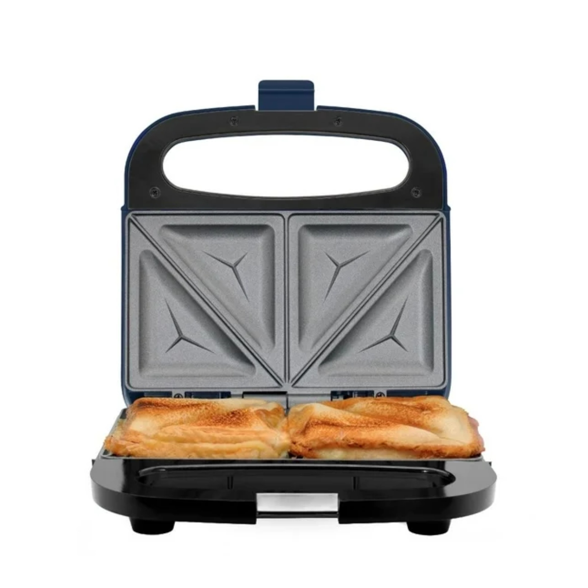 Foto 2 | Sandwichera Taurus S2p Navy – 2 Sandwiches, Placas Antiadherentes, Color Azul