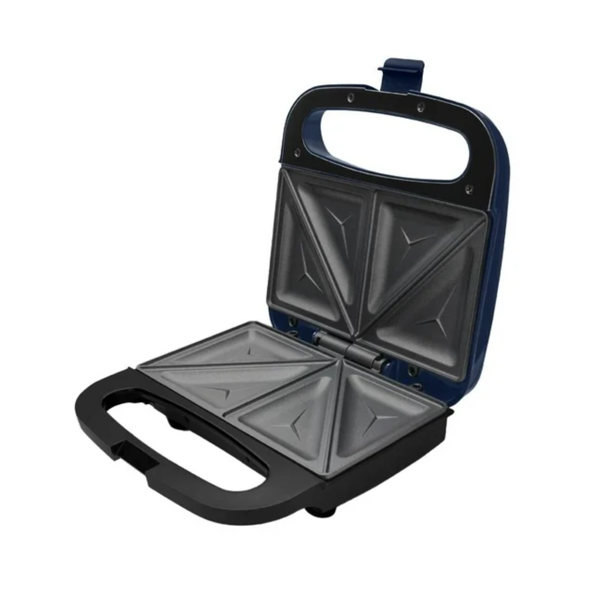 Foto 4 pulgar | Sandwichera Taurus S2p Navy – 2 Sandwiches, Placas Antiadherentes, Color Azul