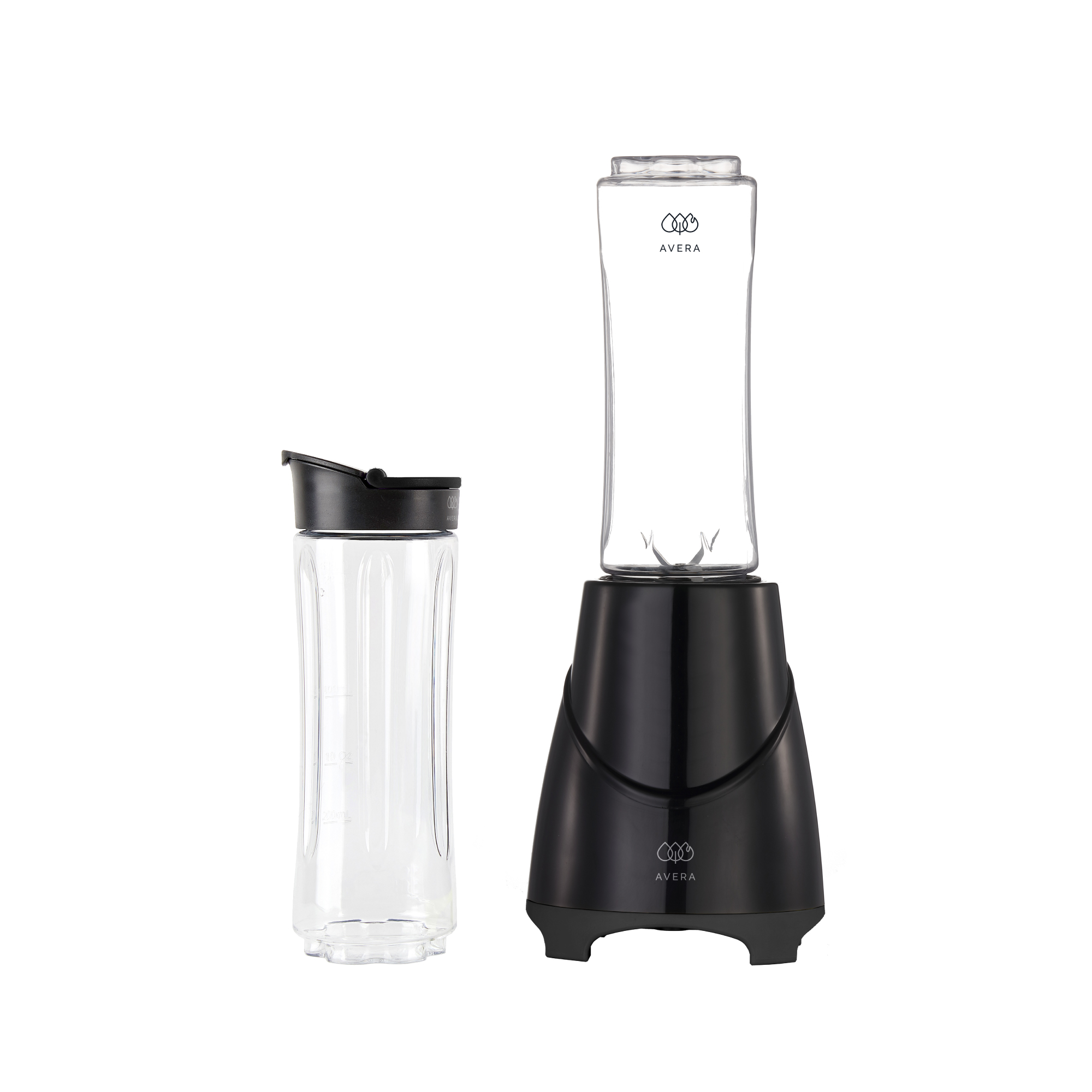 Foto 4 pulgar | Sandwichera y Licuadora Portátil con 2 Vasos 600 Ml Avera Sw01lp01