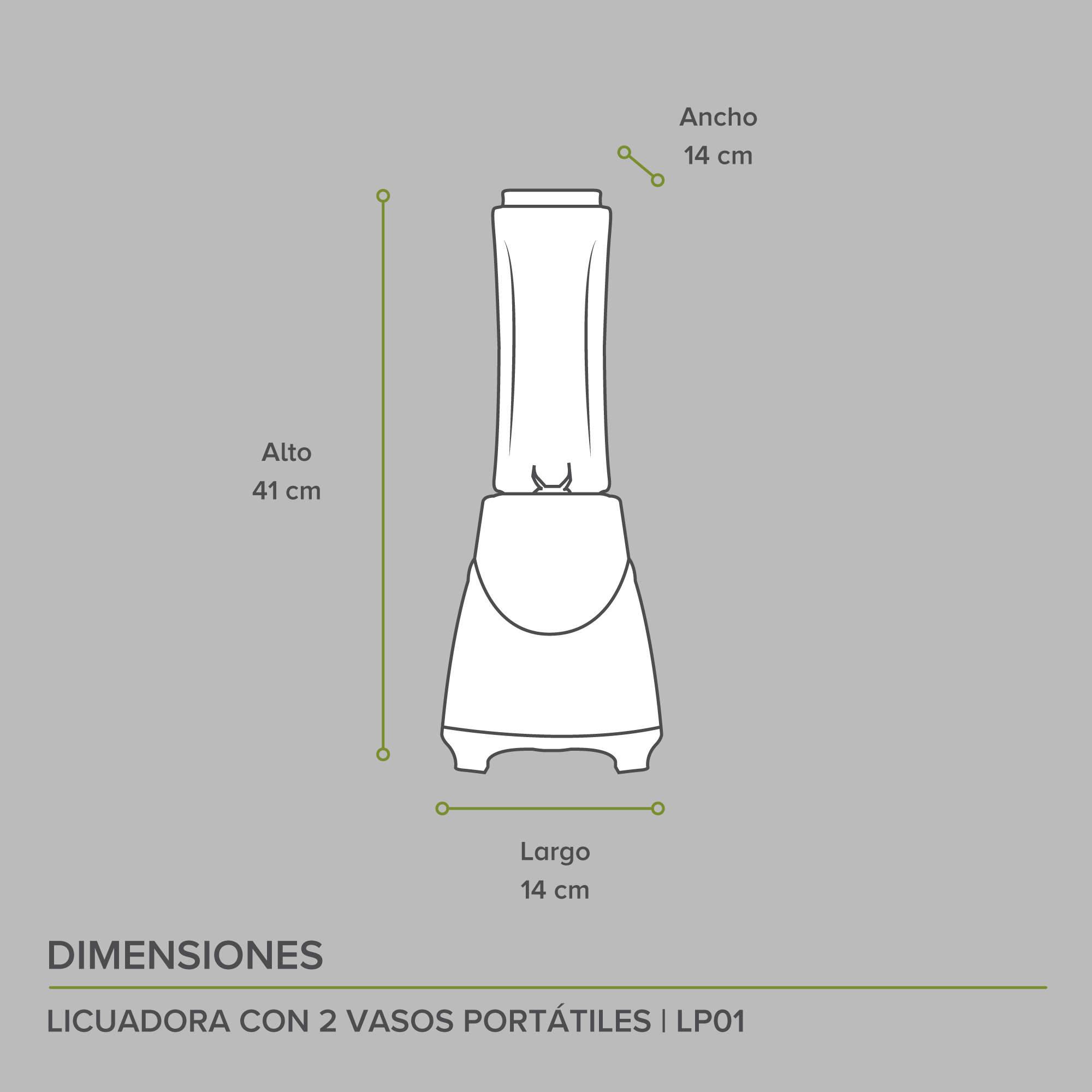 Foto 6 pulgar | Sandwichera y Licuadora Portátil con 2 Vasos 600 Ml Avera Sw01lp01