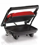 Sandwichera Hamilton Beach 25462z Panini Rojo